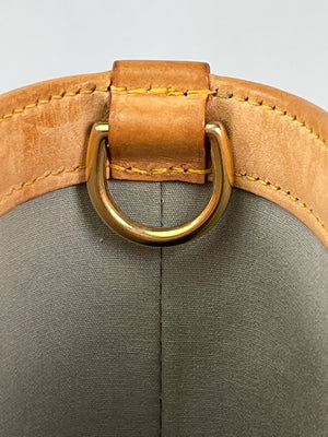 LOUIS VUITTON - STILLWOOD VERTICAL BAG IN PERLE MONOGRAM VERNIS