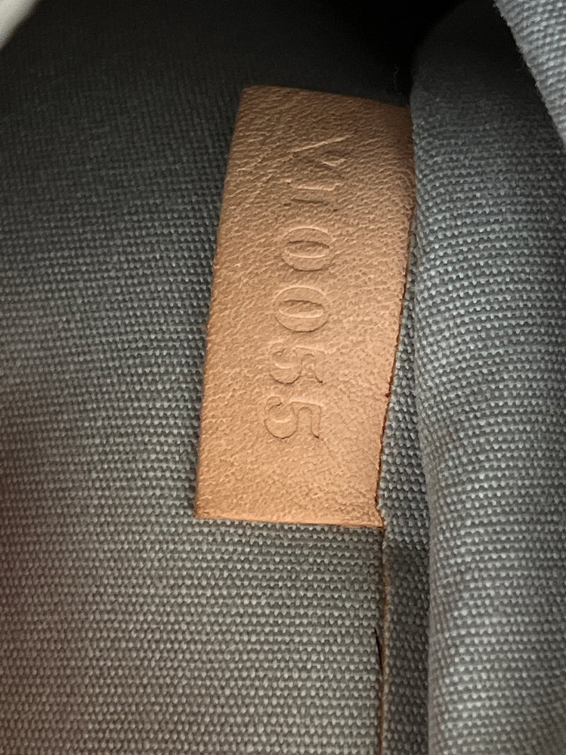 LOUIS VUITTON - STILLWOOD VERTICAL BAG IN PERLE MONOGRAM VERNIS