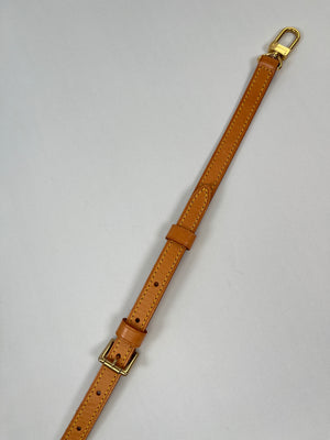 LOUIS VUITTON - VACHETTA LEATHER SHOULDER/CROSSBODY STRAP