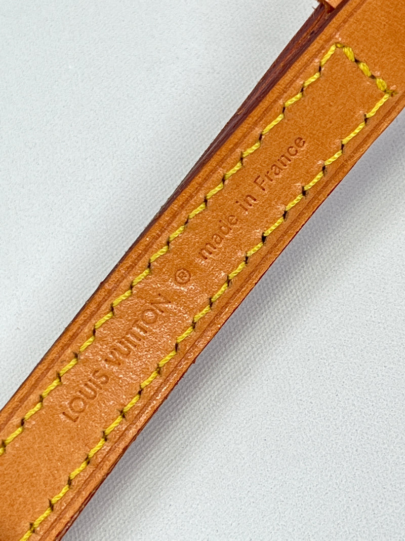 LOUIS VUITTON - VACHETTA LEATHER SHOULDER/CROSSBODY STRAP