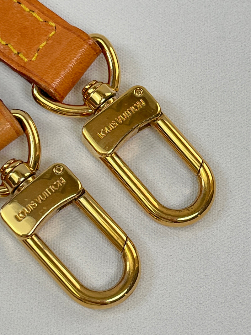 LOUIS VUITTON - VACHETTA LEATHER SHOULDER/CROSSBODY STRAP