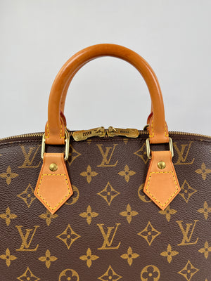 LOUIS VUITTON - ALMA PM HANDBAG MONOGRAM CANVAS - YR 2001
