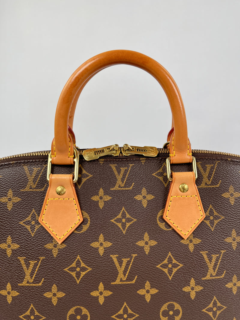 LOUIS VUITTON - ALMA PM HANDBAG MONOGRAM CANVAS - YR 2001