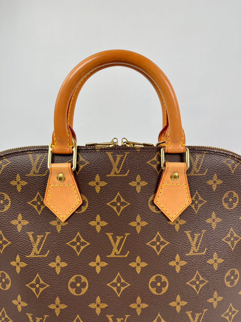 LOUIS VUITTON - ALMA PM HANDBAG MONOGRAM CANVAS - YR 2001