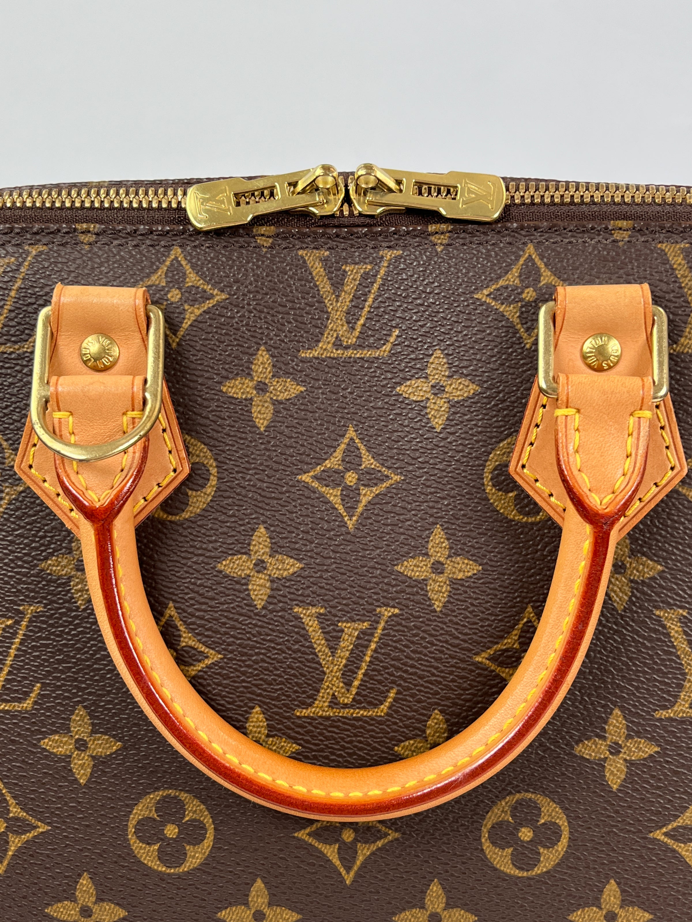 Louis Vuitton 2004 Monogram Alma Bron Handbag · INTO