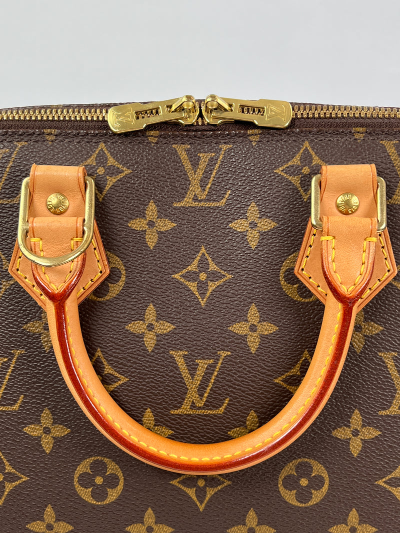 LOUIS VUITTON - ALMA PM HANDBAG MONOGRAM CANVAS - YR 2001