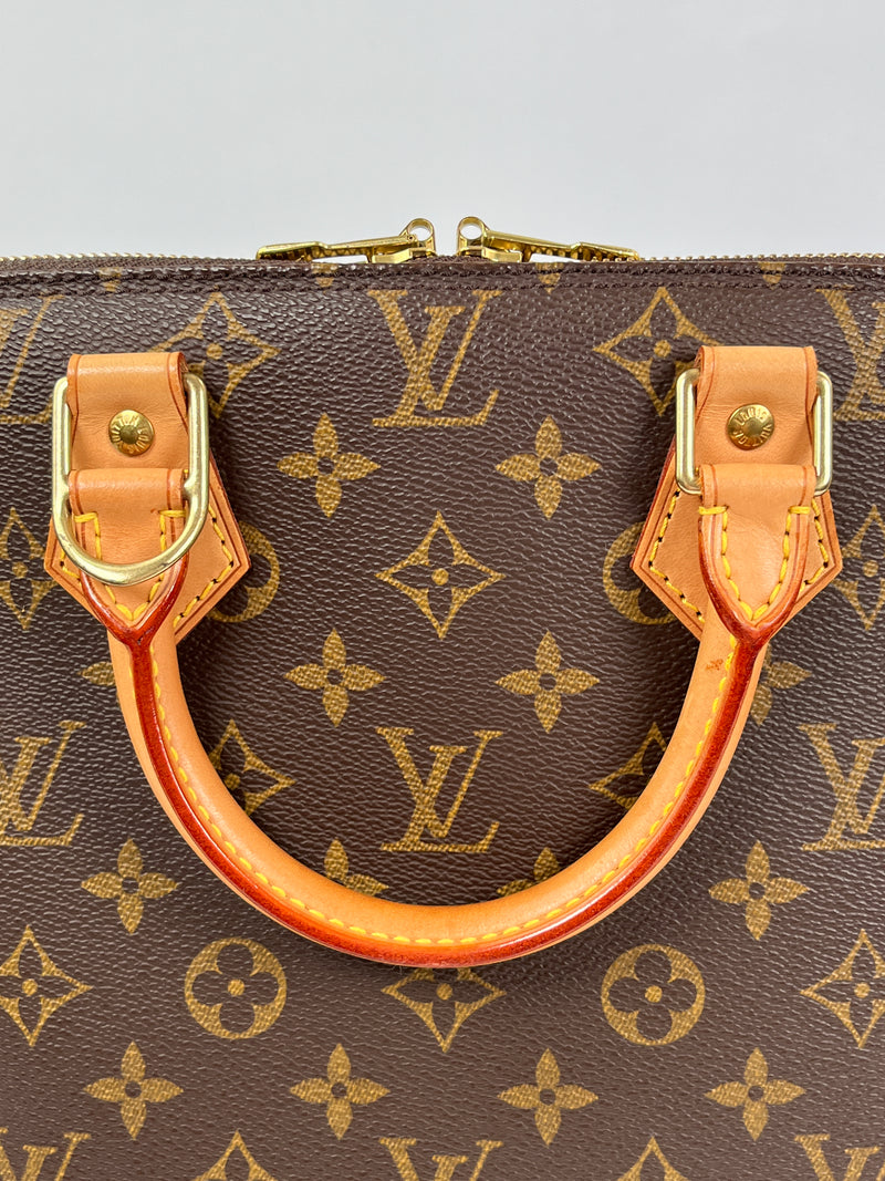 LOUIS VUITTON - ALMA PM HANDBAG MONOGRAM CANVAS - YR 2001