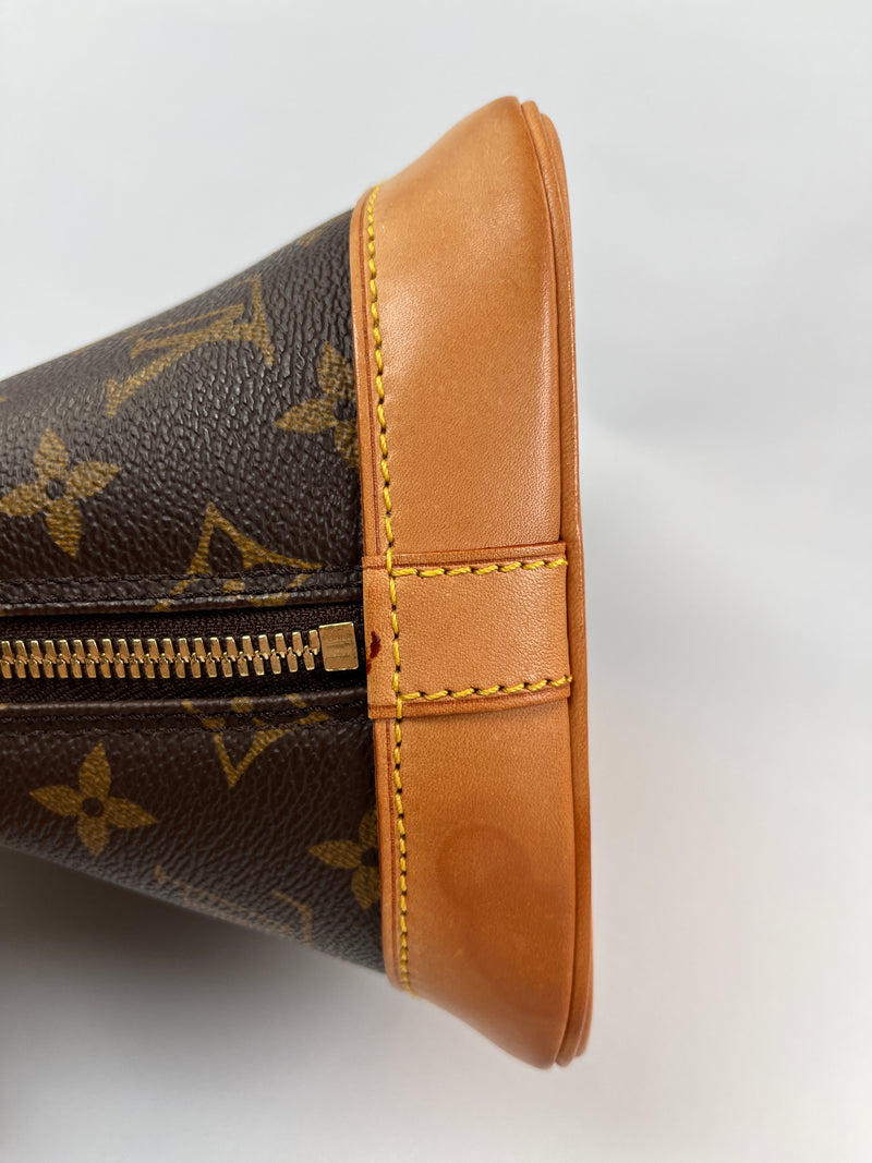 LOUIS VUITTON - ALMA PM HANDBAG MONOGRAM CANVAS - YR 2001