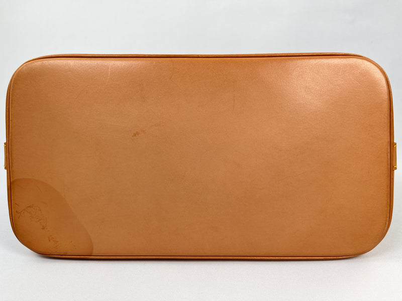 LOUIS VUITTON - ALMA PM HANDBAG MONOGRAM CANVAS - YR 2001