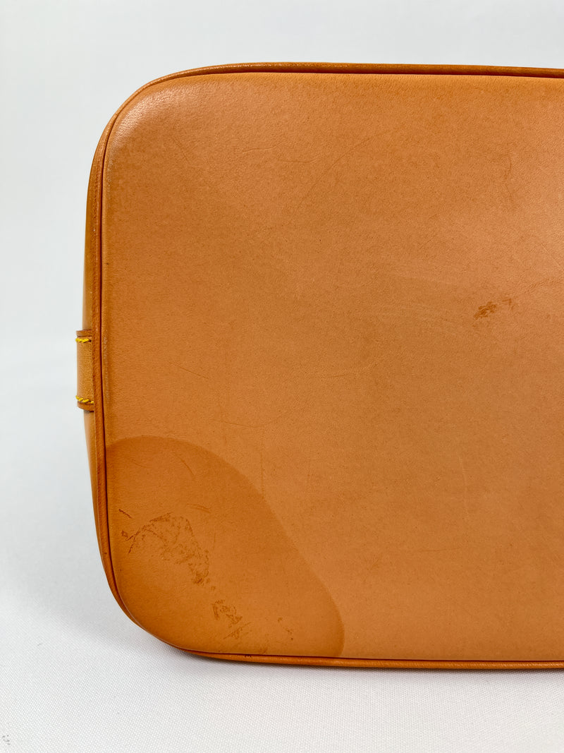 LOUIS VUITTON - ALMA PM HANDBAG MONOGRAM CANVAS - YR 2001