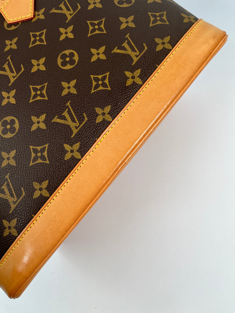 LOUIS VUITTON - ALMA PM HANDBAG MONOGRAM CANVAS - YR 2001