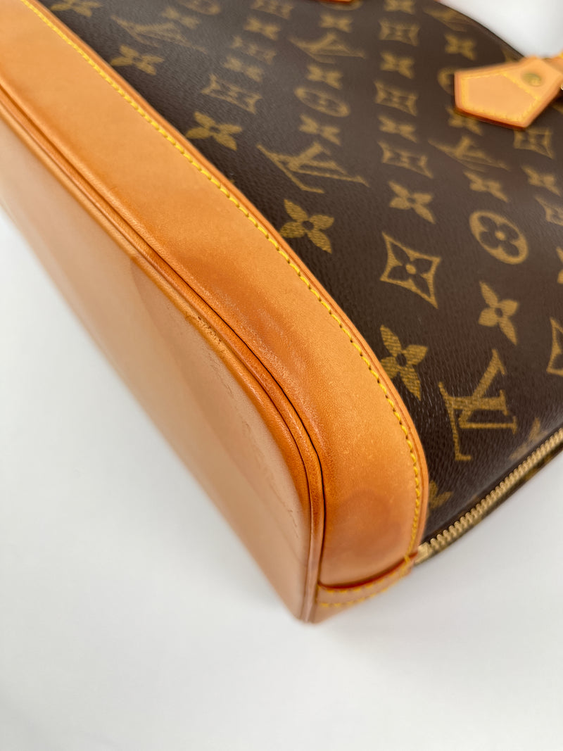 LOUIS VUITTON - ALMA PM HANDBAG MONOGRAM CANVAS - YR 2001