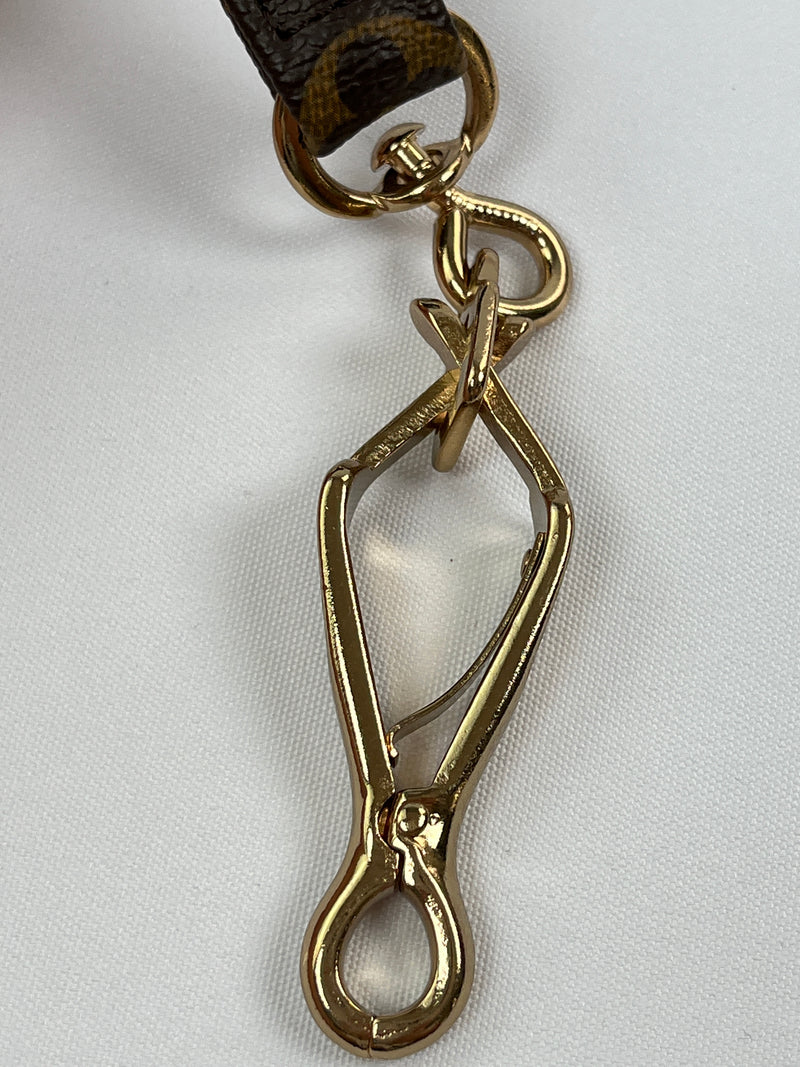 LOUIS VUITTON - BAXTER MONOGRAM DOG LEAD MM
