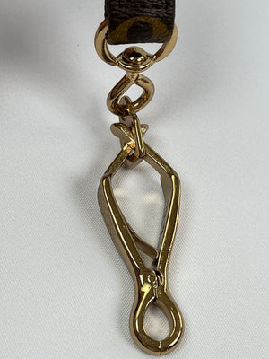 LOUIS VUITTON - BAXTER MONOGRAM DOG LEAD MM