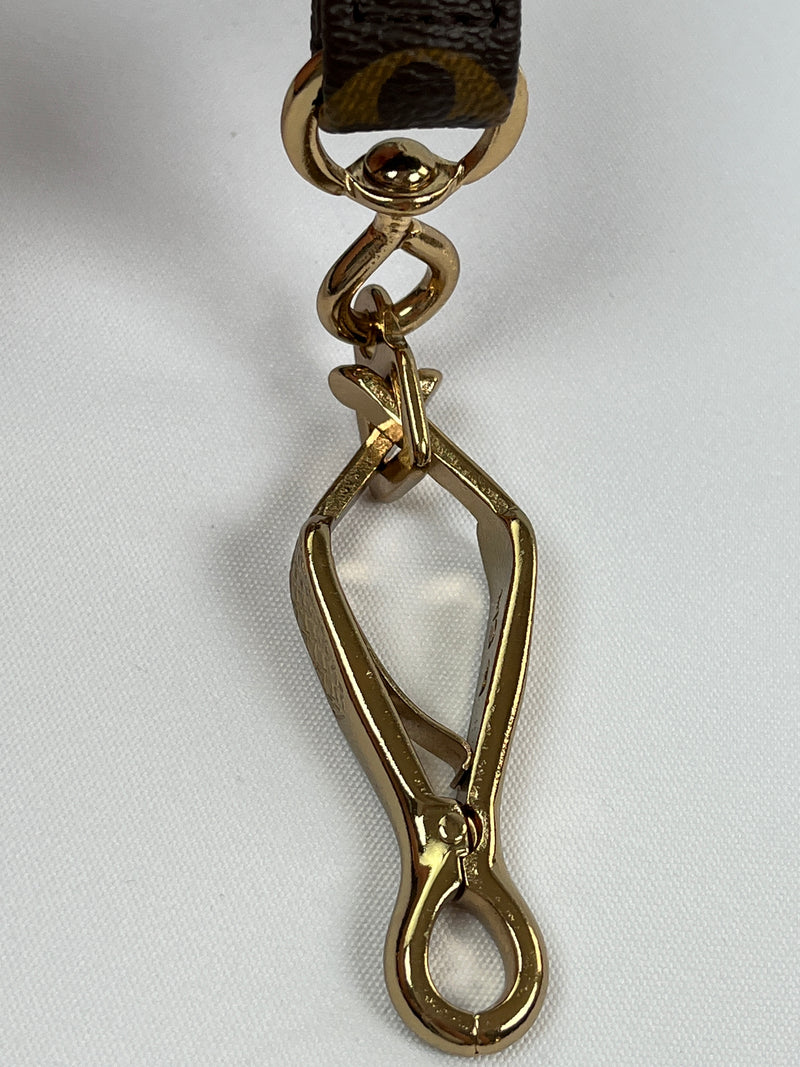 LOUIS VUITTON - BAXTER MONOGRAM DOG LEAD MM