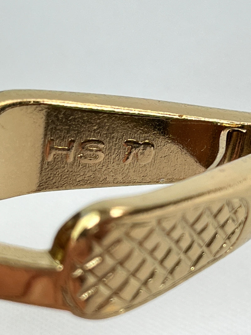 LOUIS VUITTON - BAXTER MONOGRAM DOG LEAD MM