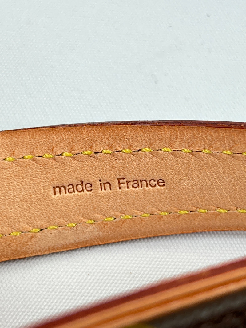 LOUIS VUITTON - BAXTER MONOGRAM DOG LEAD MM