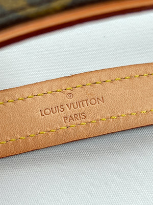 LOUIS VUITTON - BAXTER MONOGRAM DOG LEAD MM