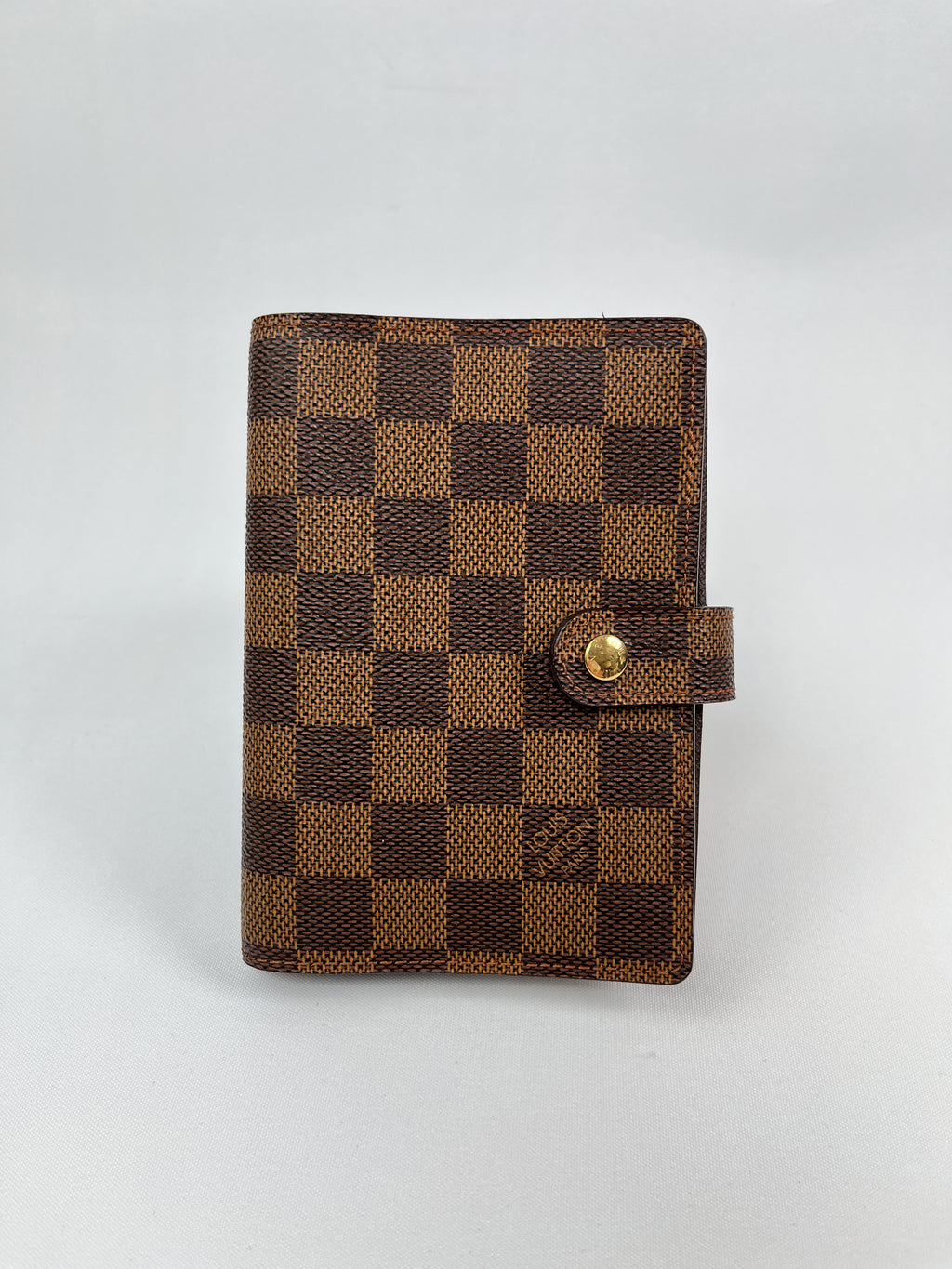 LOUIS VUITTON - AGENDA PM IN DAMIER EBENE