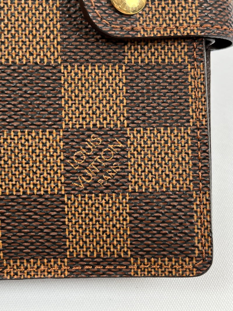 LOUIS VUITTON - AGENDA PM IN DAMIER EBENE