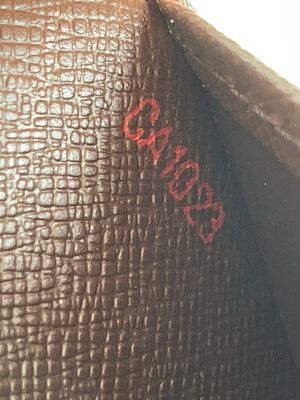 LOUIS VUITTON - AGENDA PM IN DAMIER EBENE