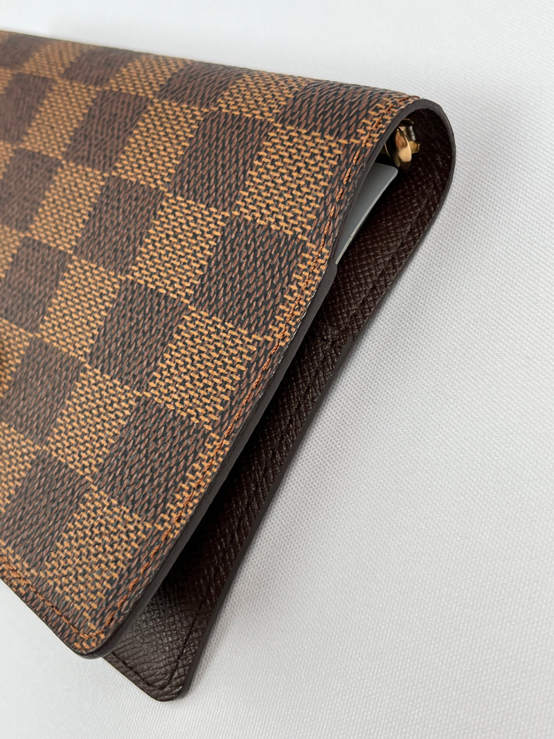 LOUIS VUITTON - AGENDA PM IN DAMIER EBENE