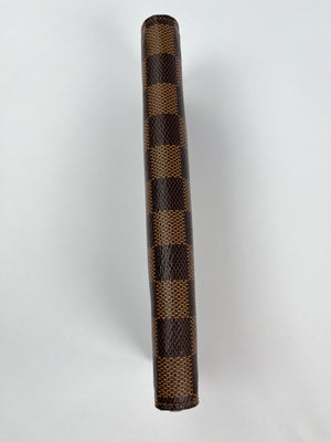 LOUIS VUITTON - CLEMENCE SLIMLINE ZIPPY WALLET DAMIER EBENE