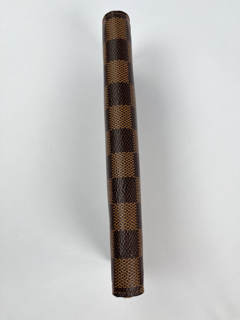 LOUIS VUITTON - CLEMENCE SLIMLINE ZIPPY WALLET DAMIER EBENE