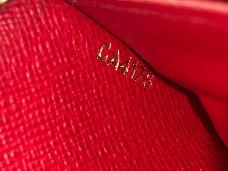 LOUIS VUITTON - CLEMENCE SLIMLINE ZIPPY WALLET DAMIER EBENE