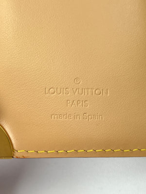 LOUIS VUITTON - AGENDA PM WHITE MULTICOLOUR MONOGRAM CANVAS