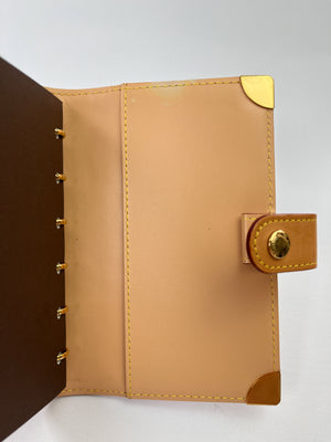 LOUIS VUITTON - AGENDA PM WHITE MULTICOLOUR MONOGRAM CANVAS