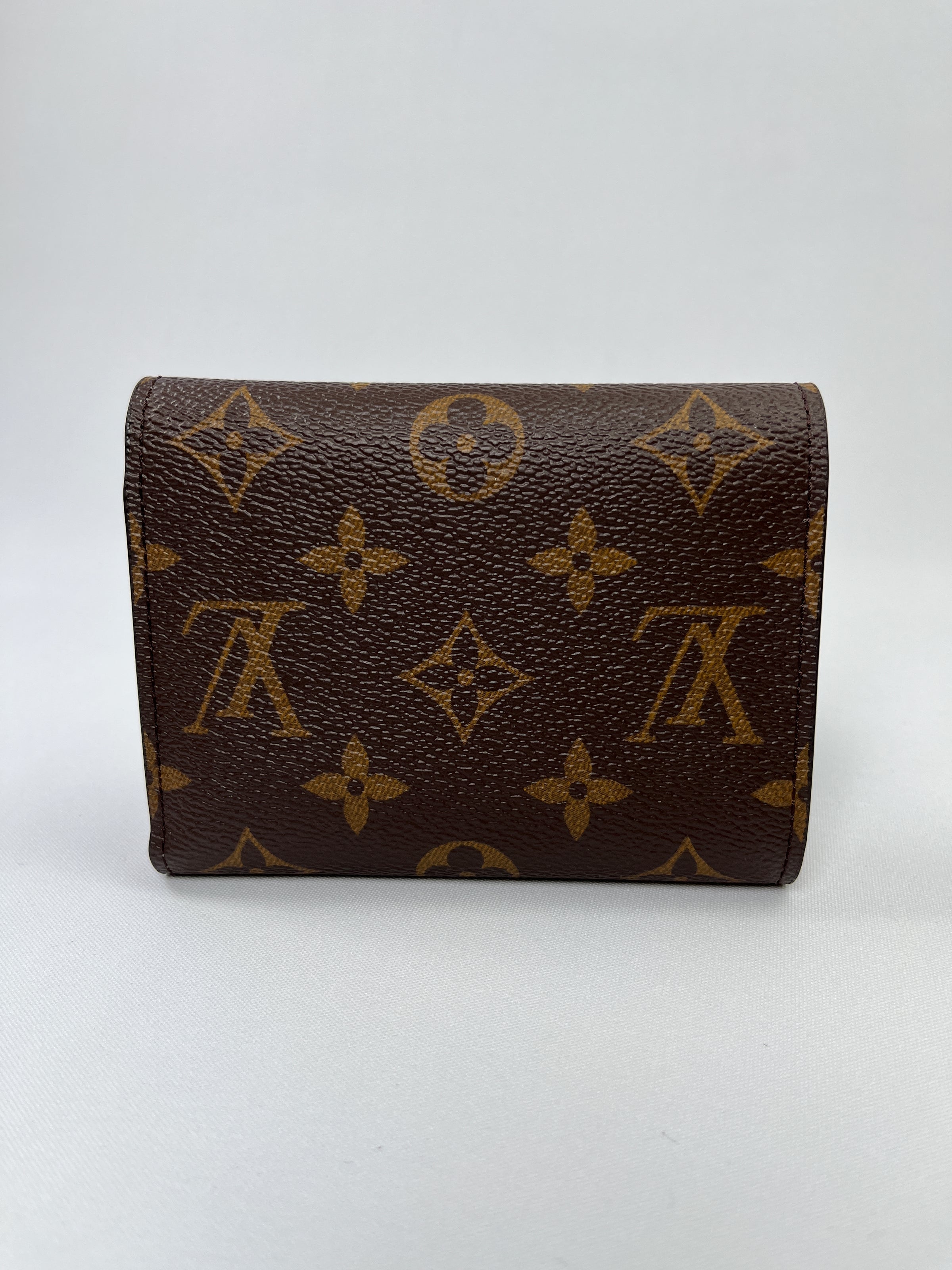 Vintage 1998 Louis Vuitton Victorine Bifold Monogram Wallet