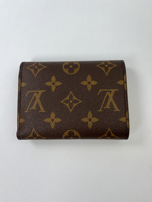 LOUIS VUITTON - VICTORINE WALLET ROSE BALLERINE *HEAT STAMPED