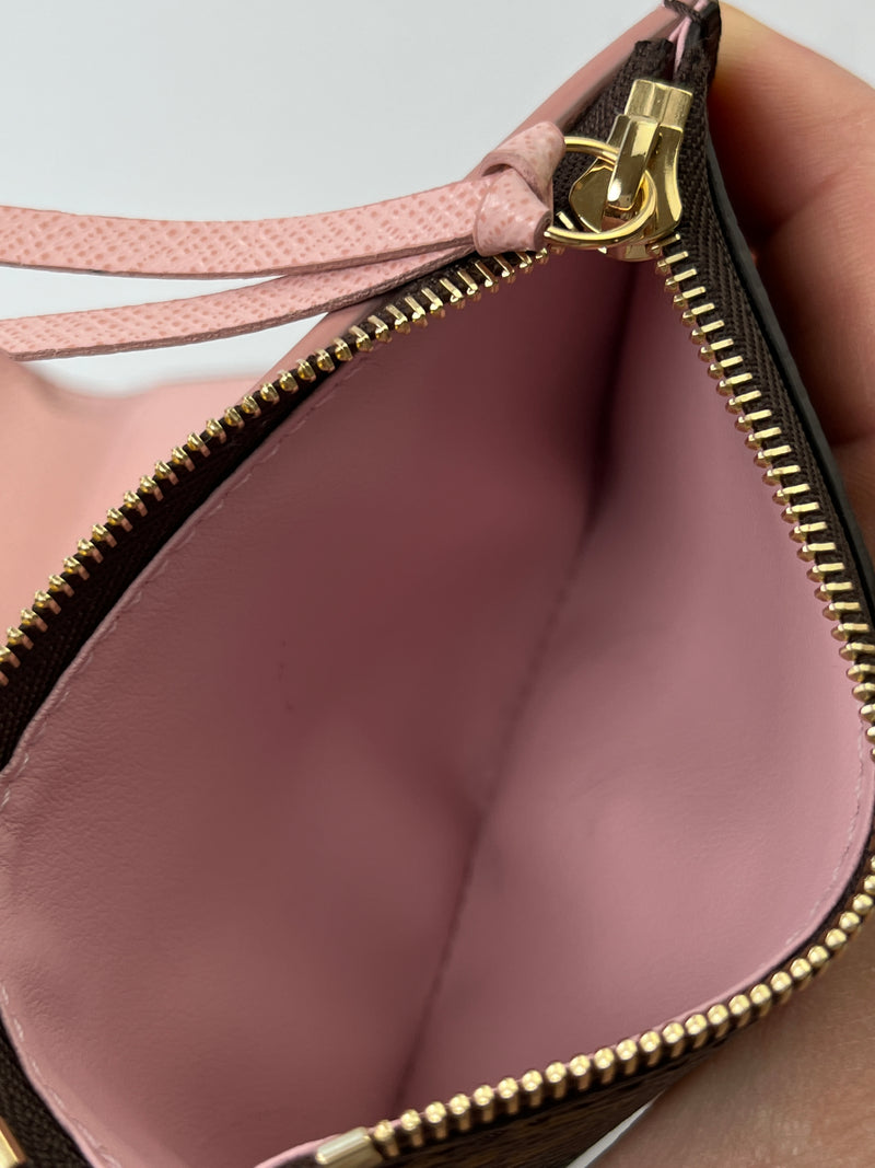 LOUIS VUITTON - VICTORINE WALLET ROSE BALLERINE *HEAT STAMPED