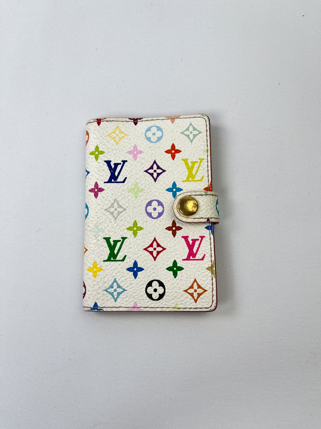 LOUIS VUITTON - MULTICOLOUR MINI ADDRESS BOOK COVER