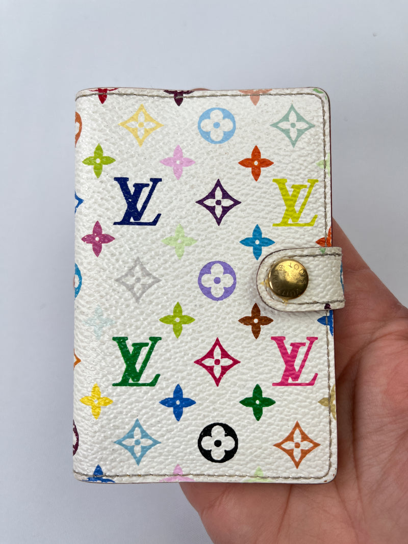 LOUIS VUITTON - MULTICOLOUR MINI ADDRESS BOOK COVER