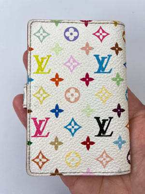 LOUIS VUITTON - MULTICOLOUR MINI ADDRESS BOOK COVER