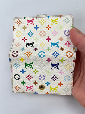 LOUIS VUITTON - MULTICOLOUR MINI ADDRESS BOOK COVER