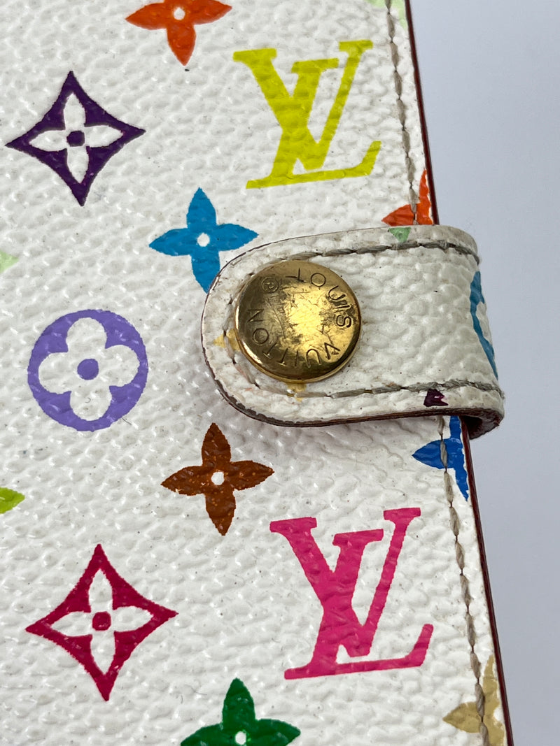 LOUIS VUITTON - MULTICOLOUR MINI ADDRESS BOOK COVER