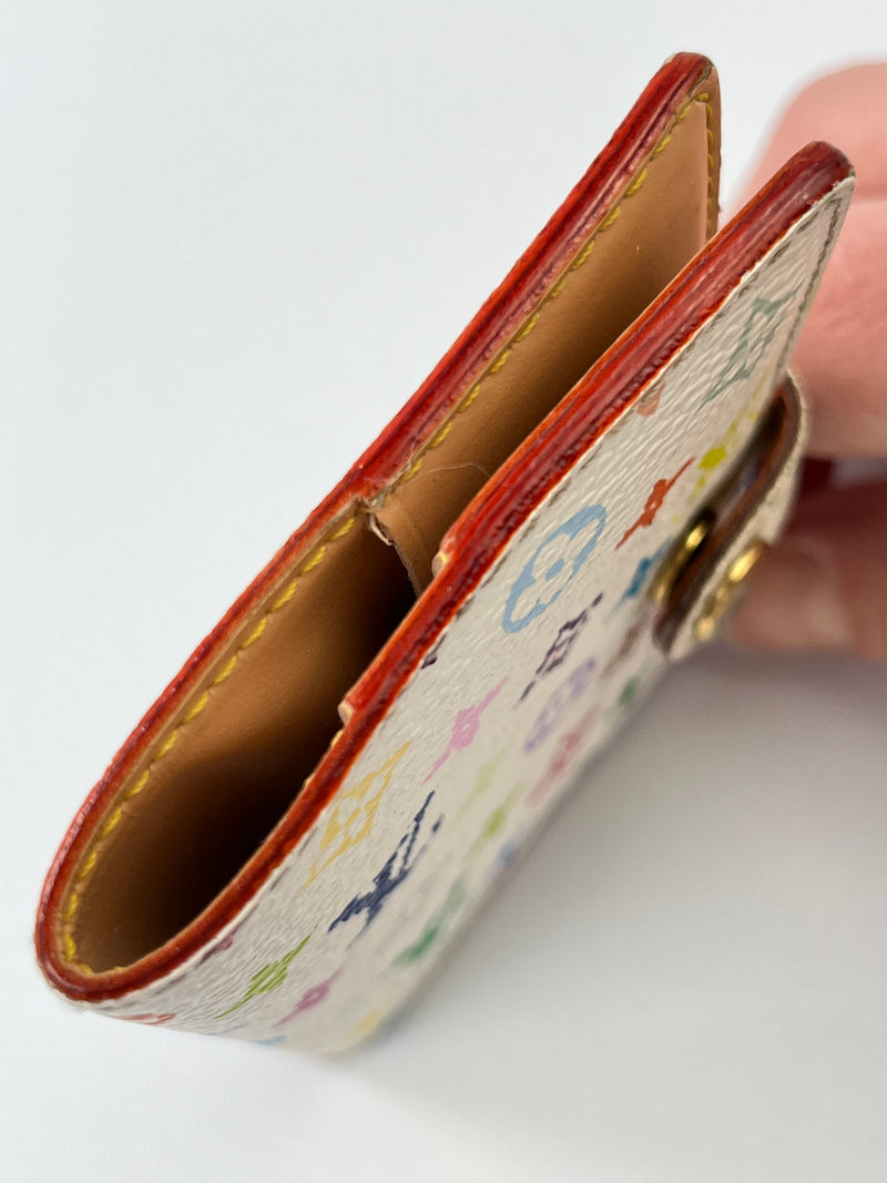 LOUIS VUITTON - MULTICOLOUR MINI ADDRESS BOOK COVER