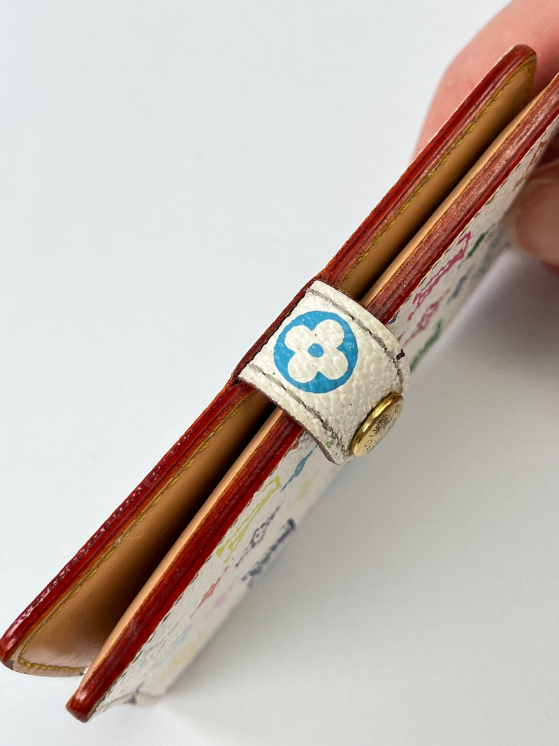 LOUIS VUITTON - MULTICOLOUR MINI ADDRESS BOOK COVER