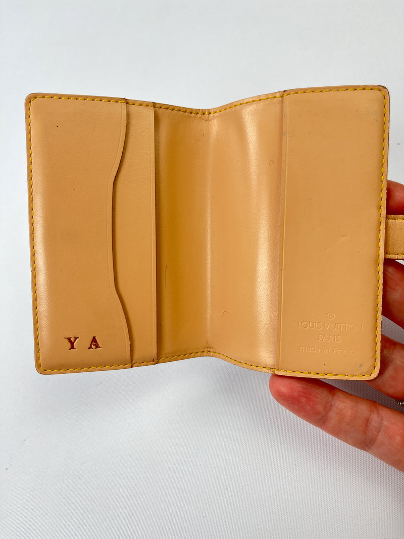 LOUIS VUITTON - MULTICOLOUR MINI ADDRESS BOOK COVER
