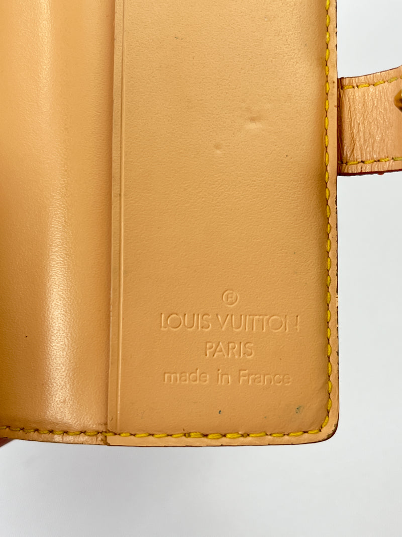LOUIS VUITTON - MULTICOLOUR MINI ADDRESS BOOK COVER