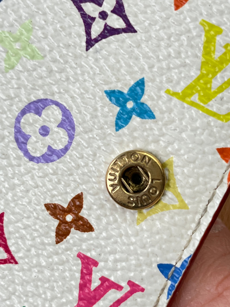 LOUIS VUITTON - MULTICOLOUR MINI ADDRESS BOOK COVER