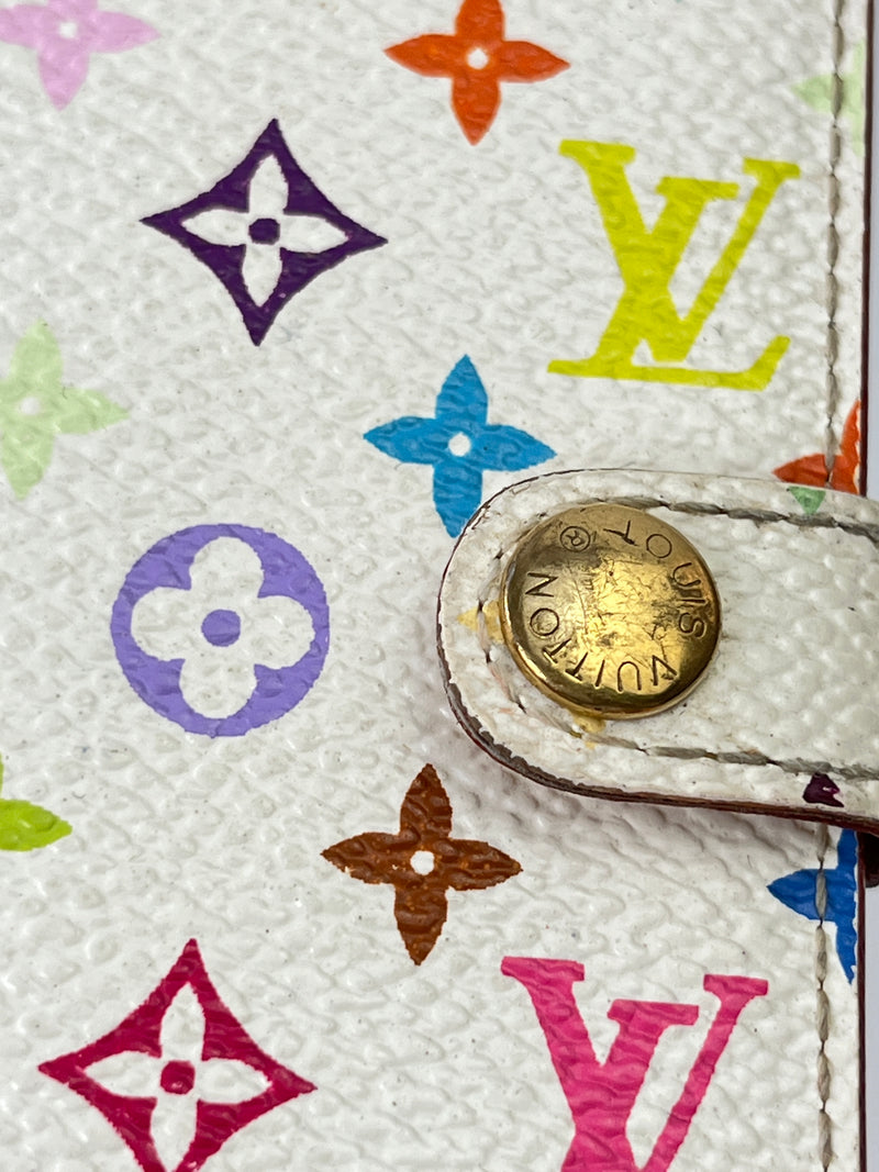 LOUIS VUITTON - MULTICOLOUR MINI ADDRESS BOOK COVER