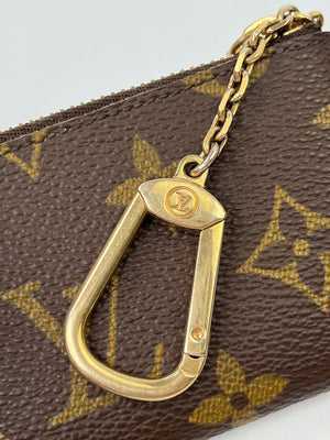 LOUIS VUITTON - POCHETTE CLES KEY CASE IN MONOGRAM CANVAS