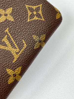 LOUIS VUITTON - POCHETTE CLES KEY CASE IN MONOGRAM CANVAS