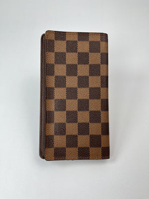 LOUIS VUITTON - DAMIER EBENE PORTE CARTE CREDIT YEN WALLET