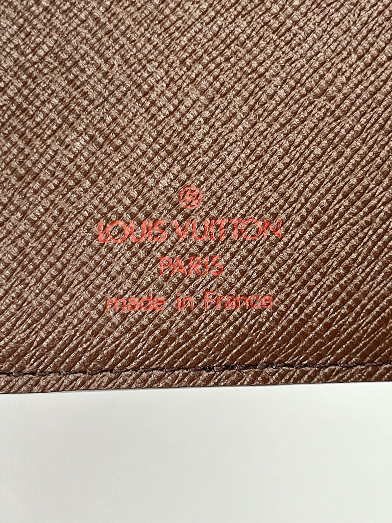 LOUIS VUITTON - DAMIER EBENE PORTE CARTE CREDIT YEN WALLET