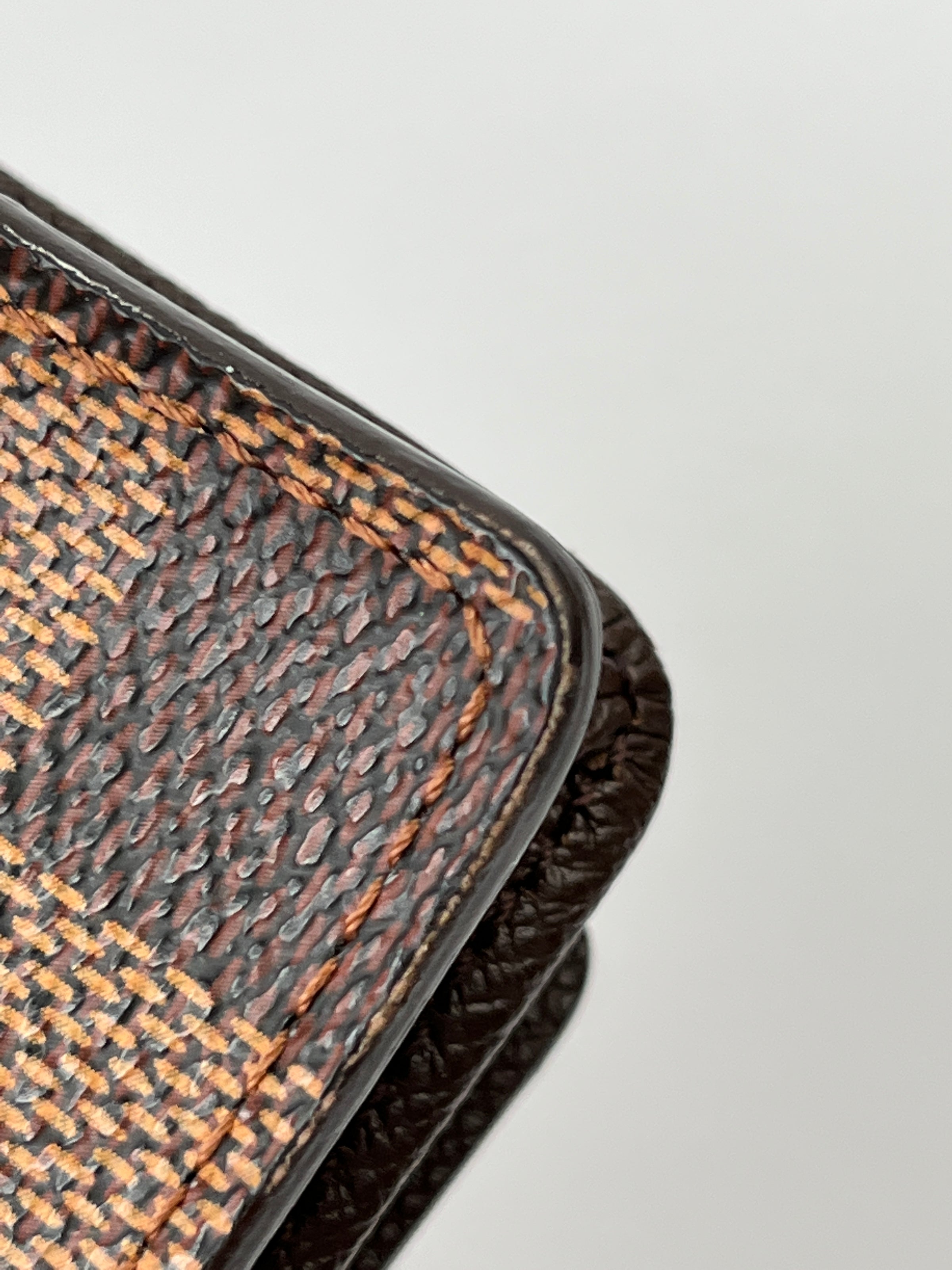 LOUIS VUITTON - DAMIER EBENE PORTE CARTE CREDIT YEN WALLET – RE.LUXE AU